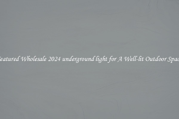 Featured Wholesale 2024 underground light for A Well-lit Outdoor Space 